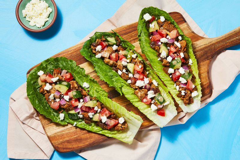 Turkey Lettuce Wraps With Fresh Salsa