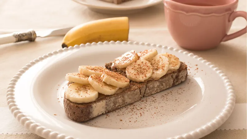 Spread Nut Butter On Toast