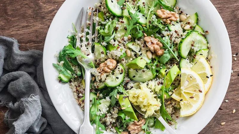Added To Salads Or Grain Bowls