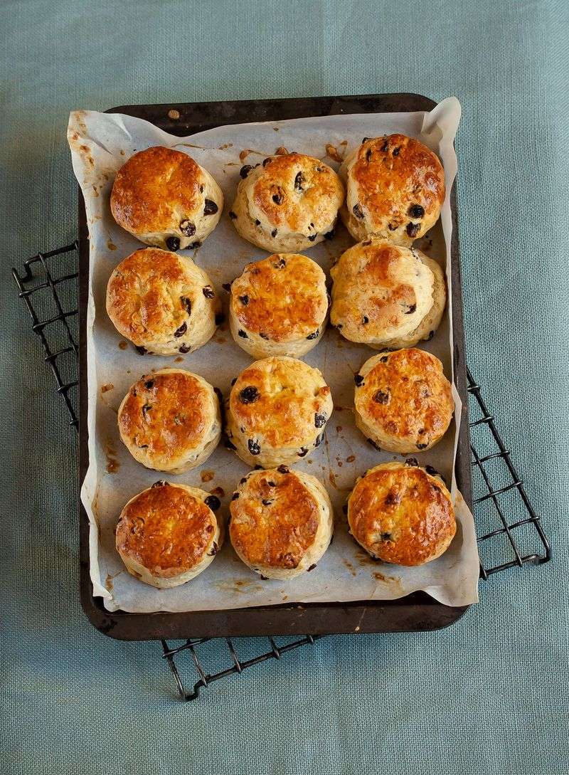 Baking Until Lightly Golden And Fluffy
