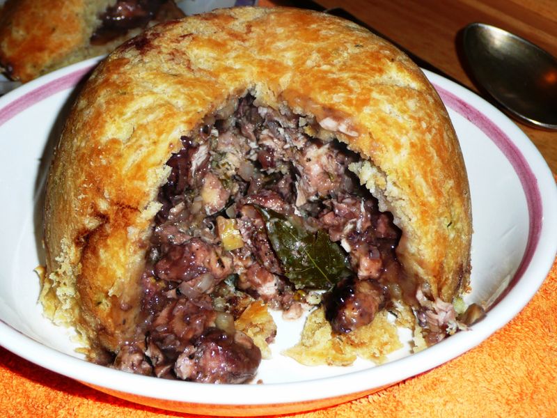 Savoury Duck Pudding