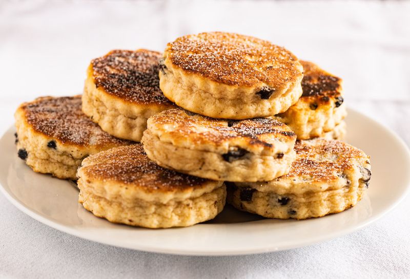Traditional Welsh Cakes