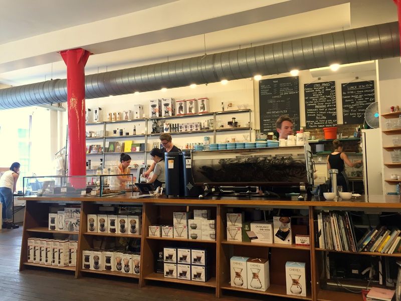 Prufrock Coffee (London)