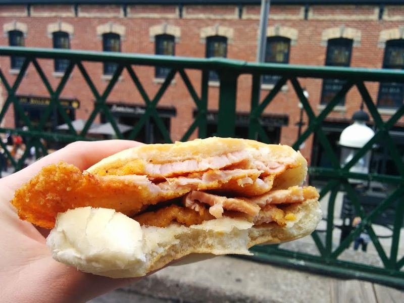 Peameal Bacon Sandwich