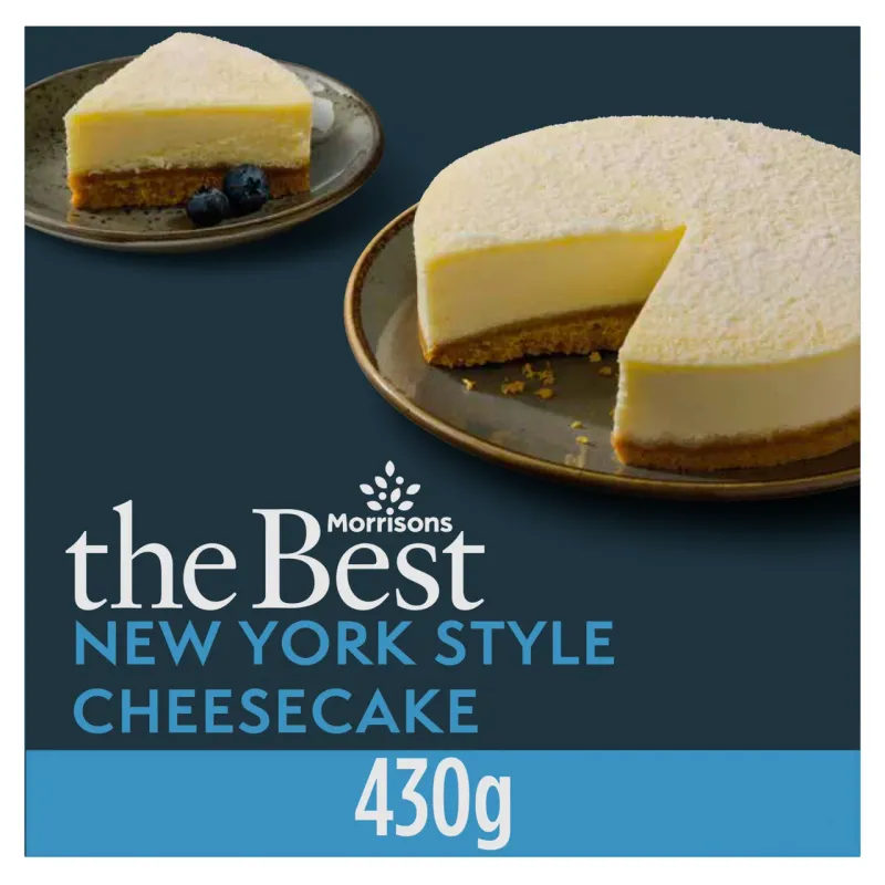 Morrisons The Best New York Style Cheesecake