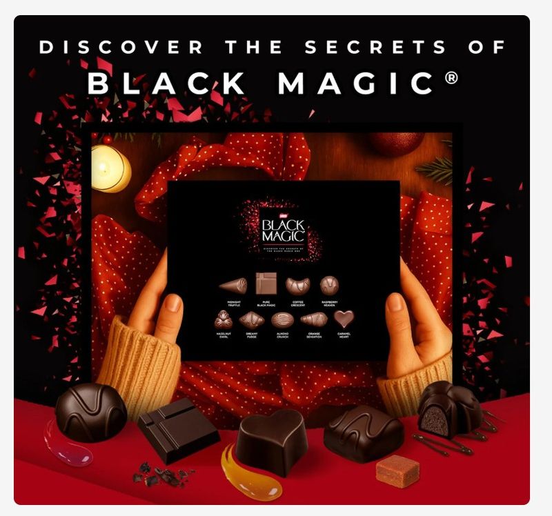 Nestle Black Magic