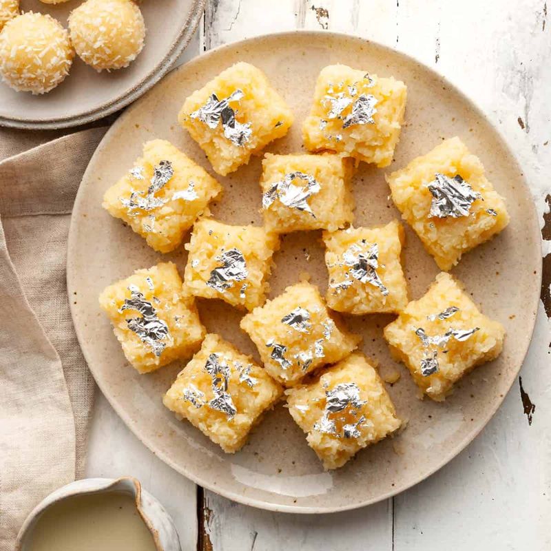 Coconut Barfi