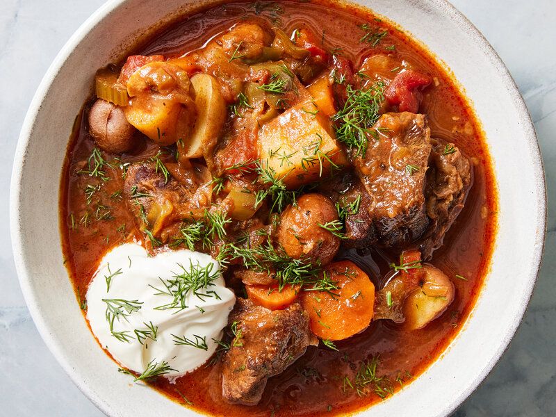 Goulash – Hungary