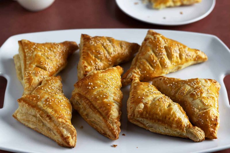 Ham And Cheese Turnovers