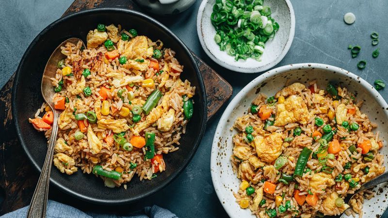 Vegetable Fried Rice