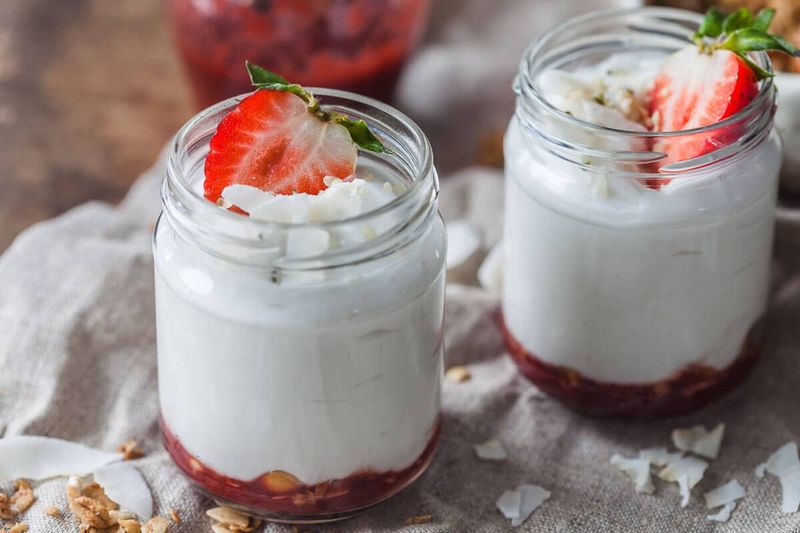 Coconut Yoghurt For Dairy Yoghurt