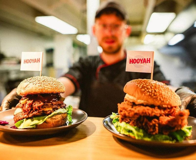 Hooyah Burgers