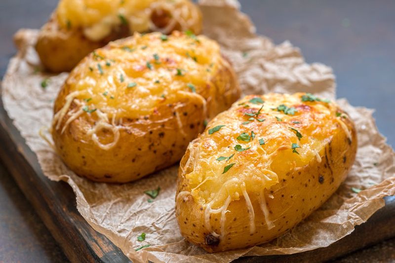 Jacket Potatoes