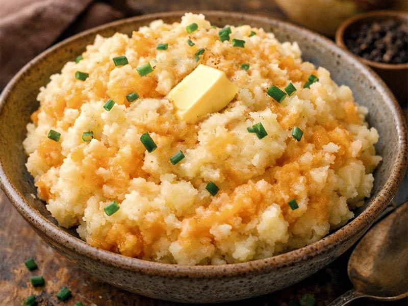 Tatties (Mashed Potatoes)