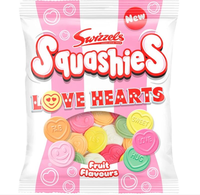 Swizzels Squashies Love Hearts