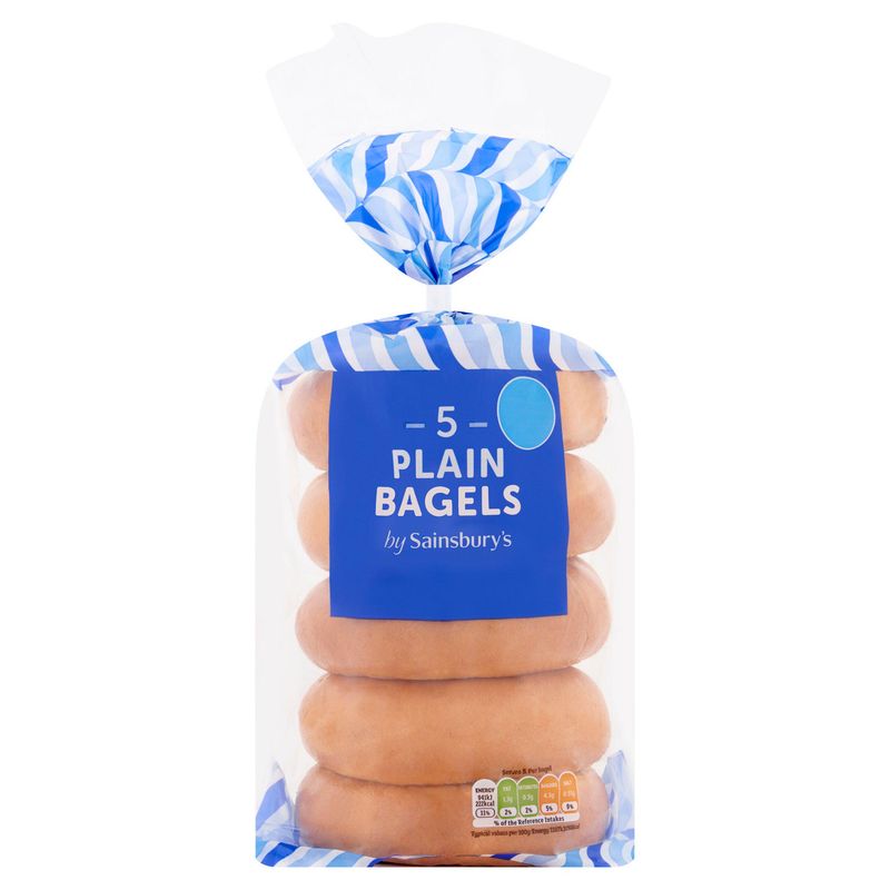 Sainsbury's Plain Bagels