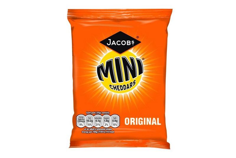 Jacob's Mini Cheddars Original