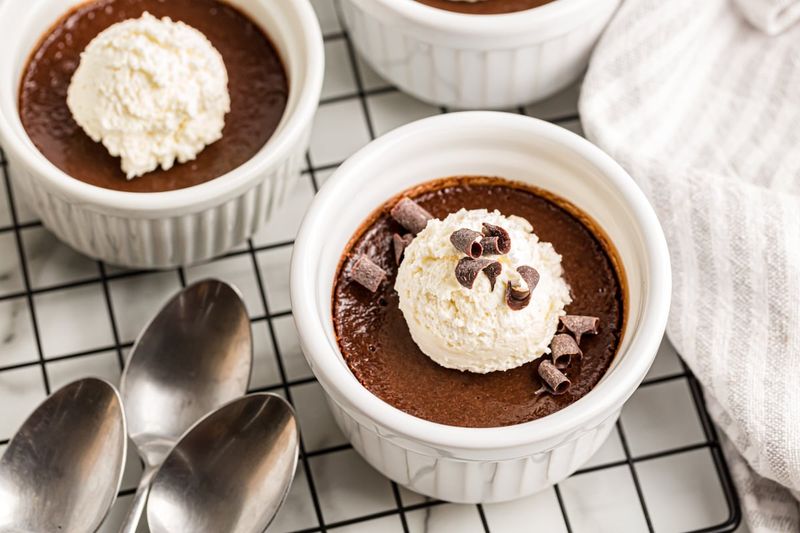 Chocolate Mousse Pots
