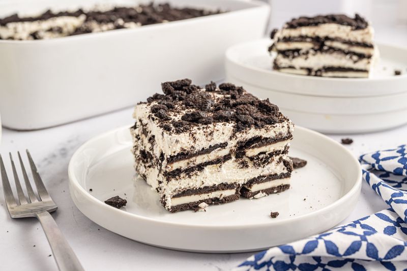 Oreo Icebox Cake