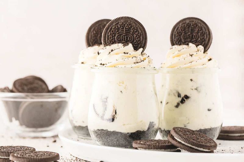 Oreo Cheesecake Pots