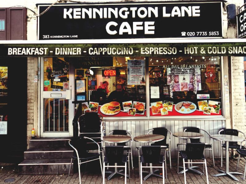 Kennington Lane Cafe, Vauxhall