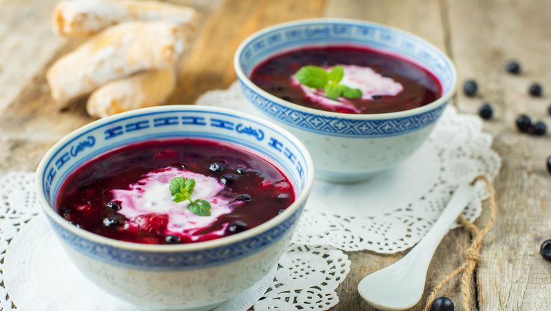Blueberry Soup