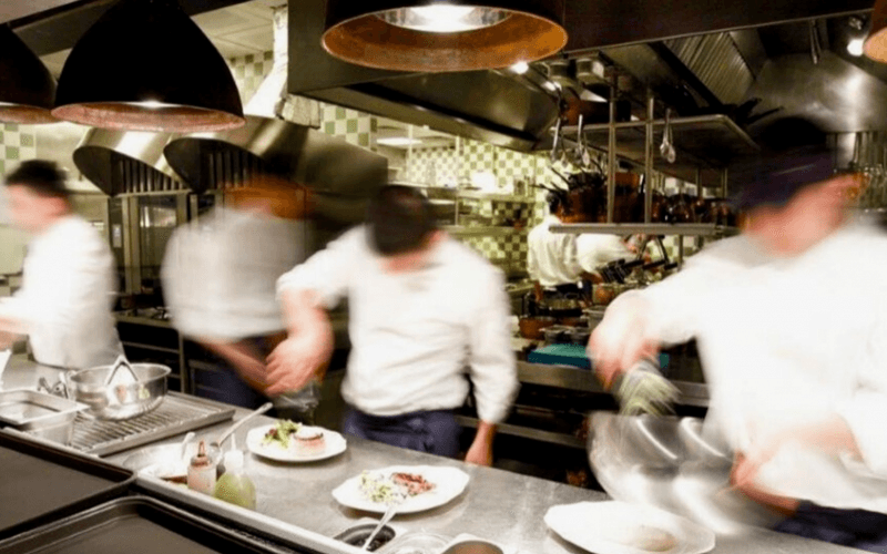 Asking For Off Menu Items During Busy Hours