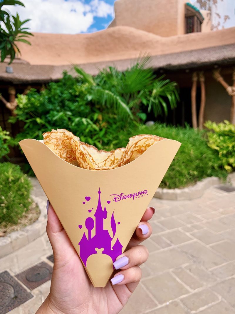 Plain Sugar Crêpes