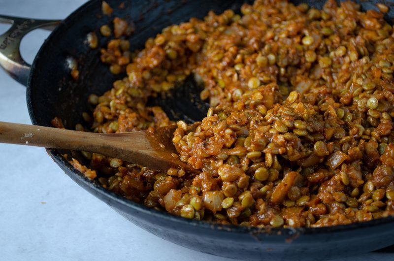 Lentils For Minced Beef