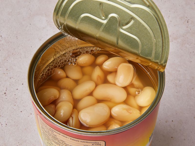 Tinned Beans And Pulses