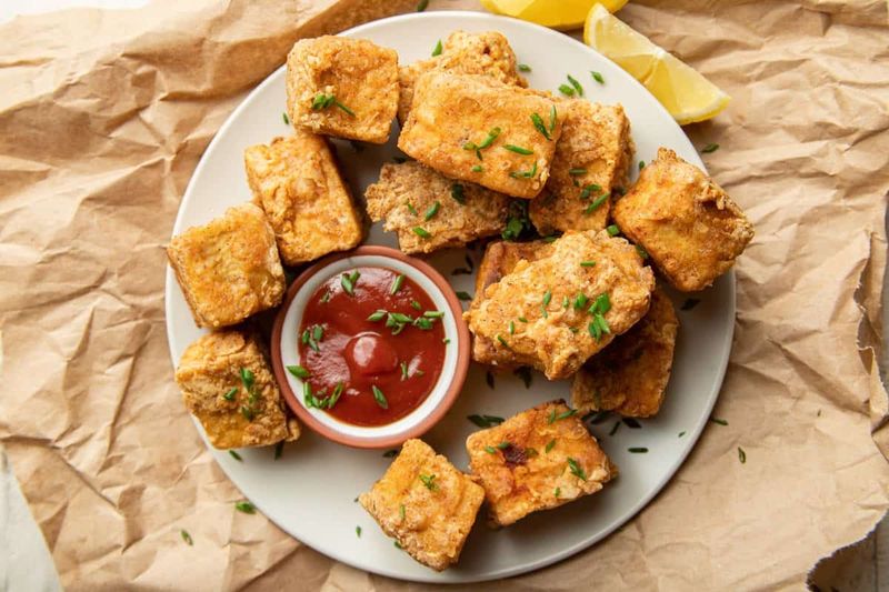 Tofu For Chicken