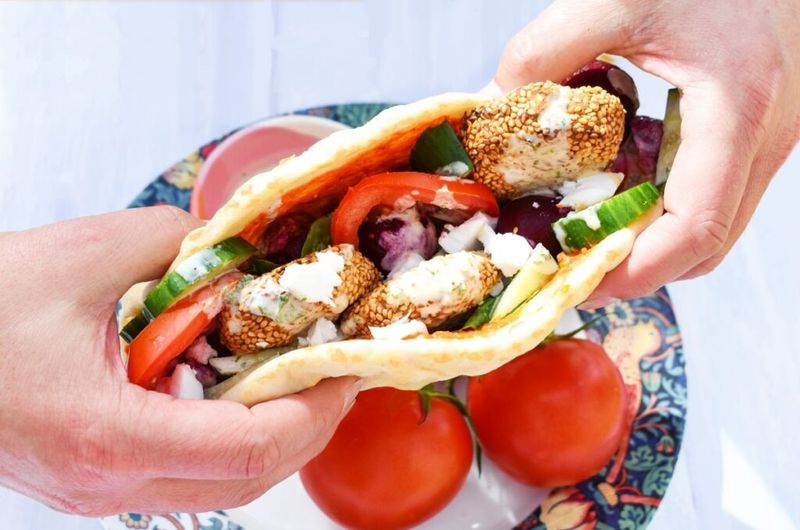 Falafel Wraps