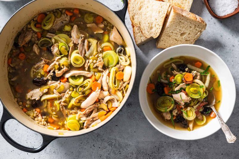 Scottish Chicken And Leek Soup