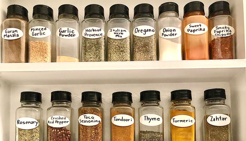 Herbs, Spices, And Seasonings