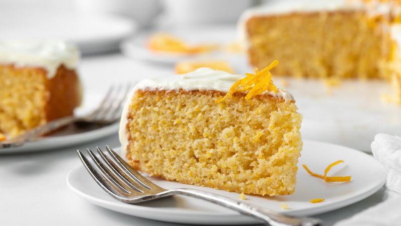 Polenta Cake
