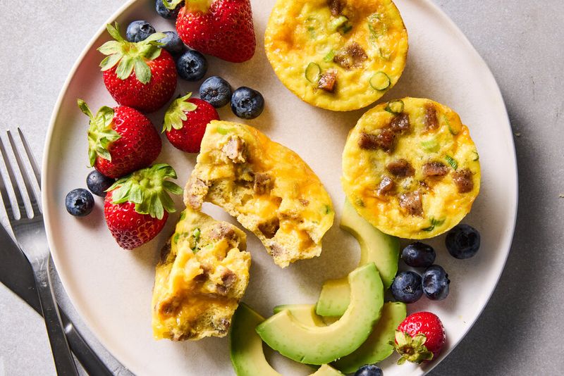 Baked In Breakfast Muffins