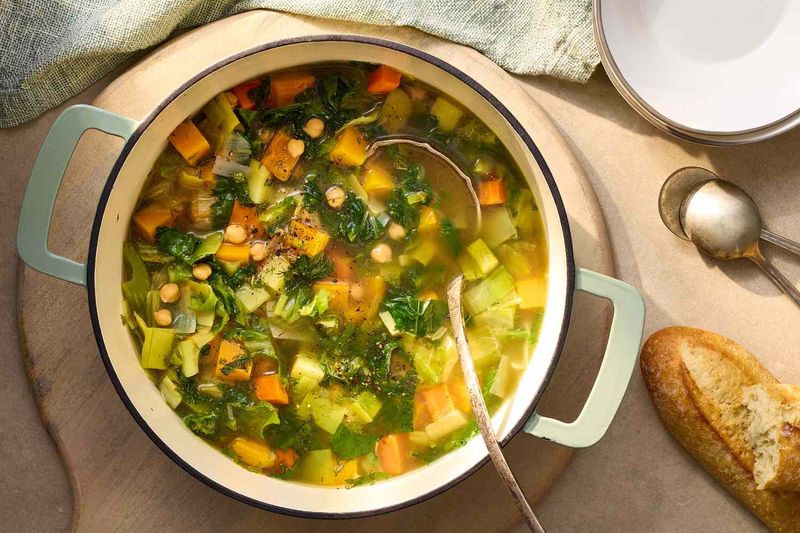 One-Pot Vegetable Soup