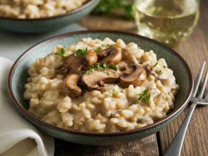 Simple One-Pot Risotto