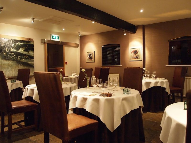 Restaurant Sat Bains (Nottingham, England)