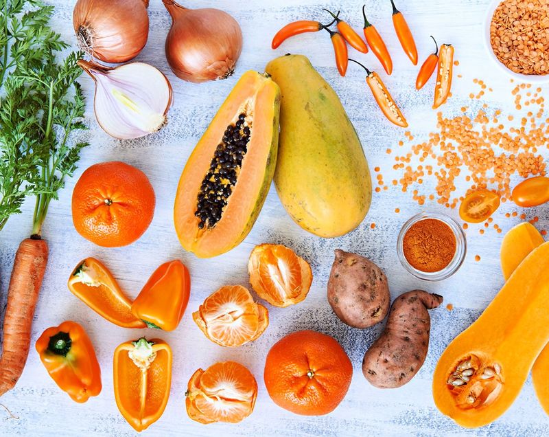 What Gives Orange Foods Their Nutritional Power