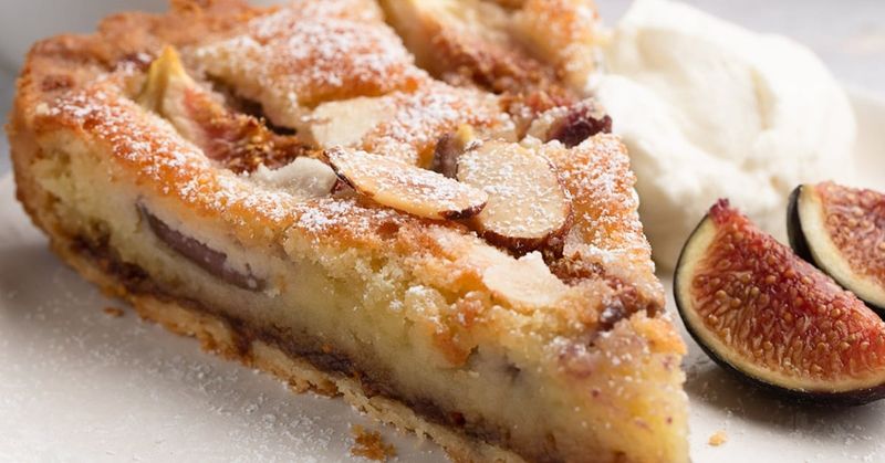 Fig And Almond Tart