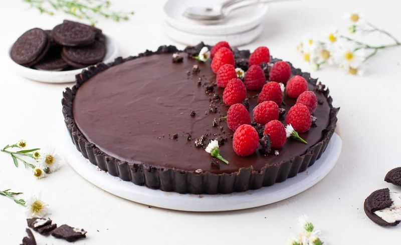 No-Bake Oreo Chocolate Tart