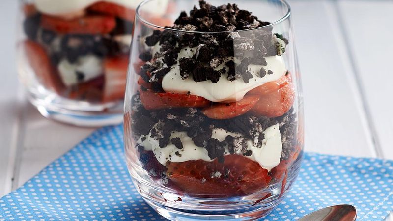 Oreo Yogurt Parfaits