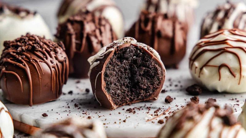 Oreo Truffle Balls