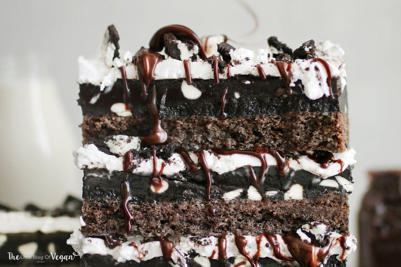 Oreo Cookie Butter Slice