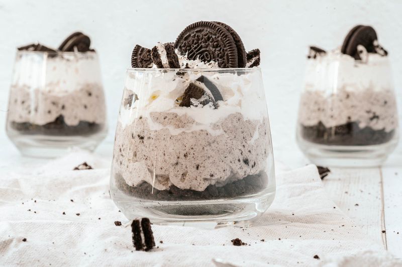 Oreo Mousse Cups
