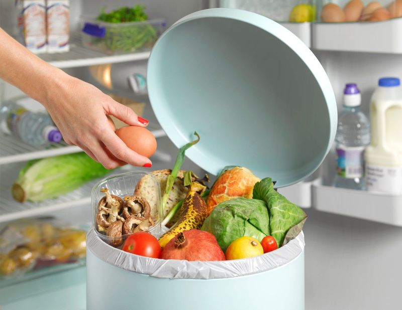 Letting Food Go To Waste
