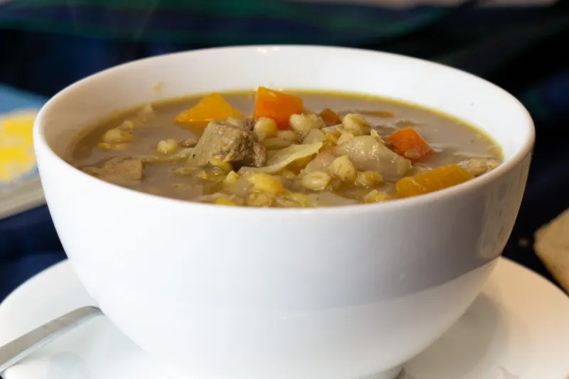 Mutton Broth