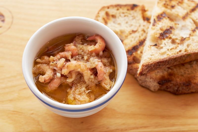 Potted Shrimps