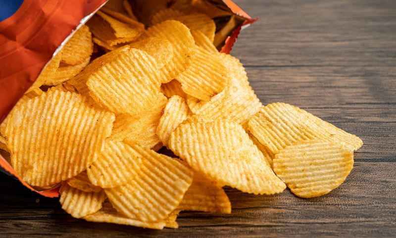 Salty Ready Meals And Snack Foods